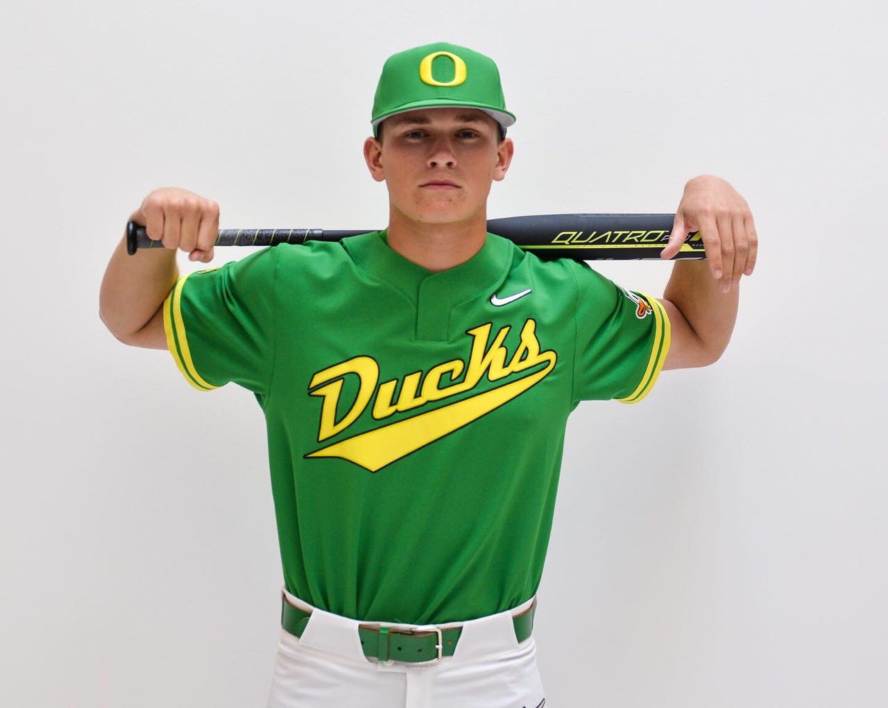 oregon ducks baseball jersey