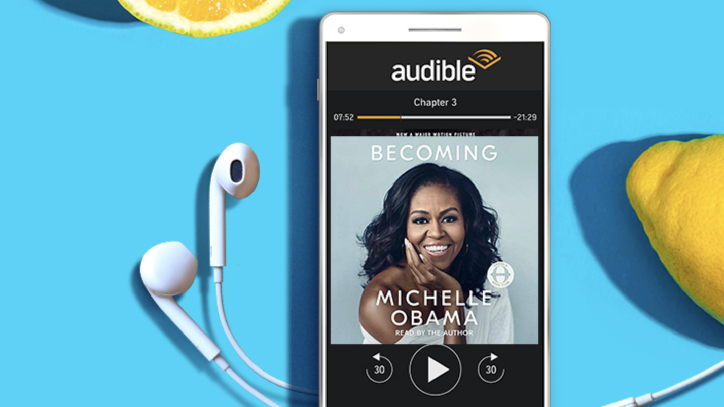 Amazon Prime Day 2020: Save big on an Amazon Audible subscription