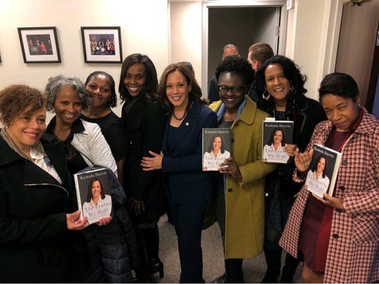 Can Kamala Harris secure the black vote with help from her sorority?