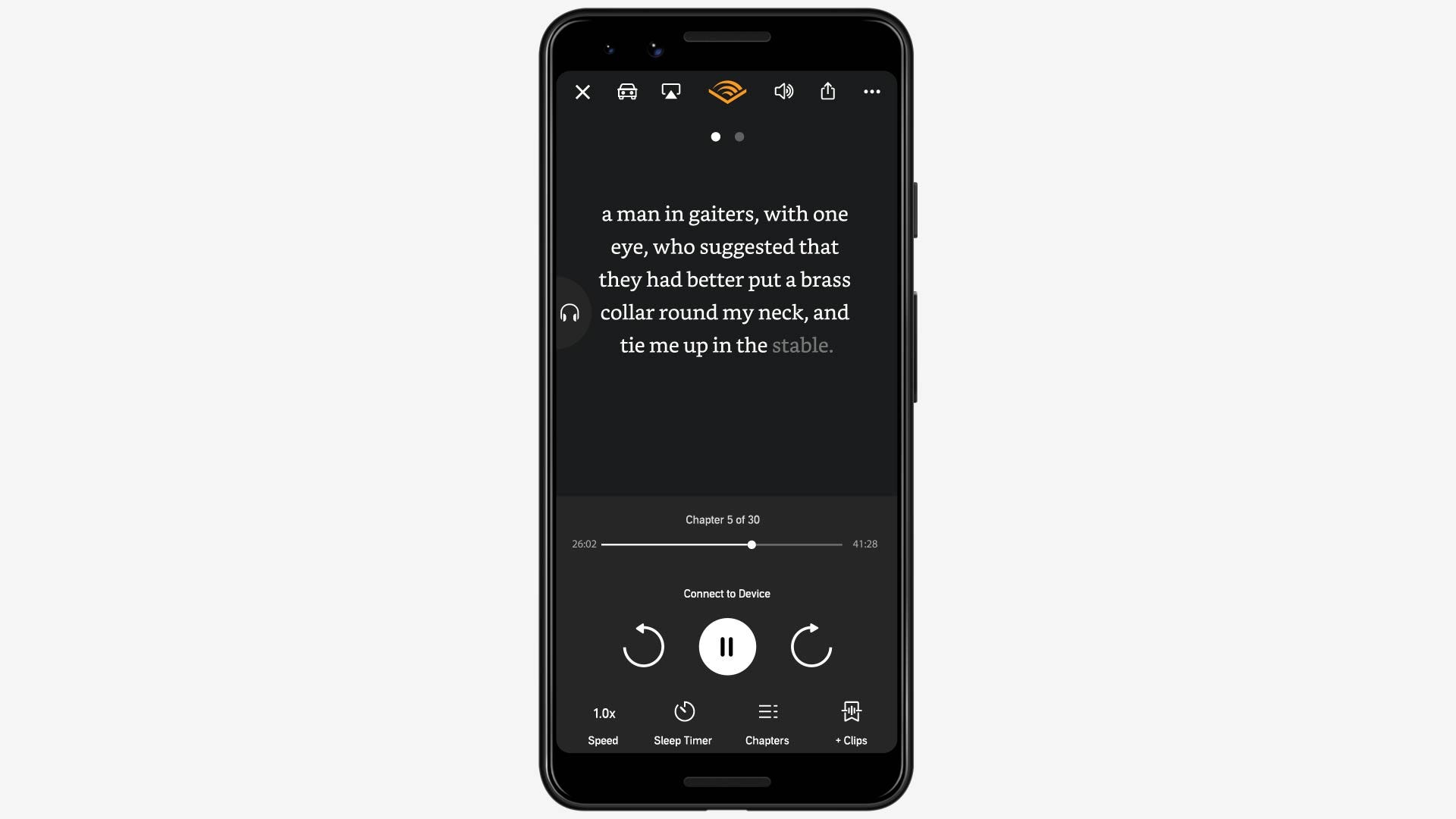 ошибка при воспроизведении фирменного наименования audible iphone