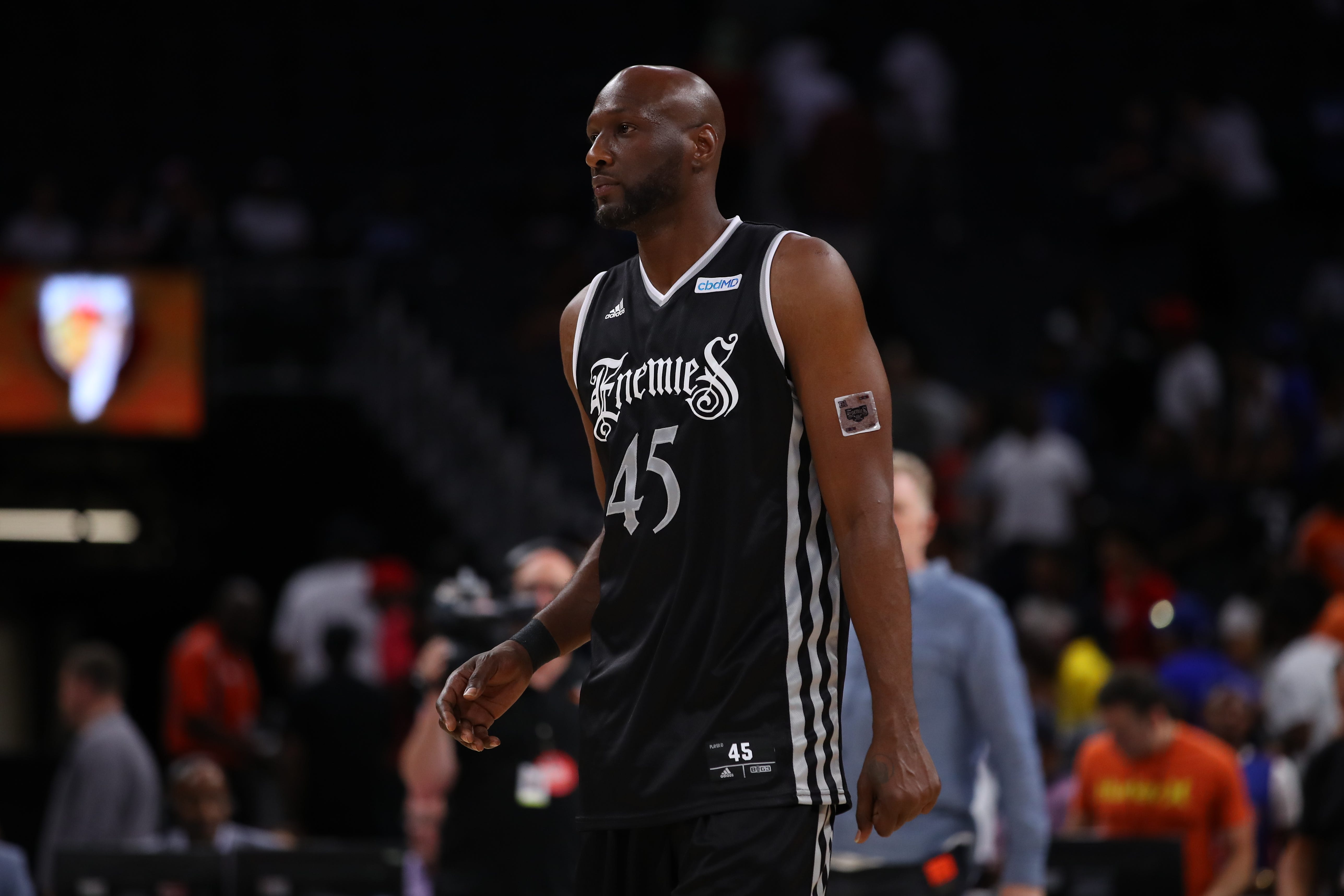 Lamar Odom, other ex-NBA stars &apos;deactivated&apos; from Big3 league