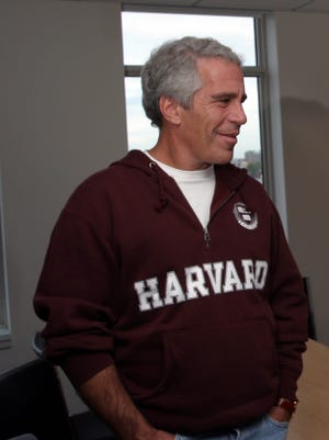 Jeffrey Epstein in Cambridge, Mass., on Sept. 8, 2004. Epstein has donated generously to Harvard University in the past.