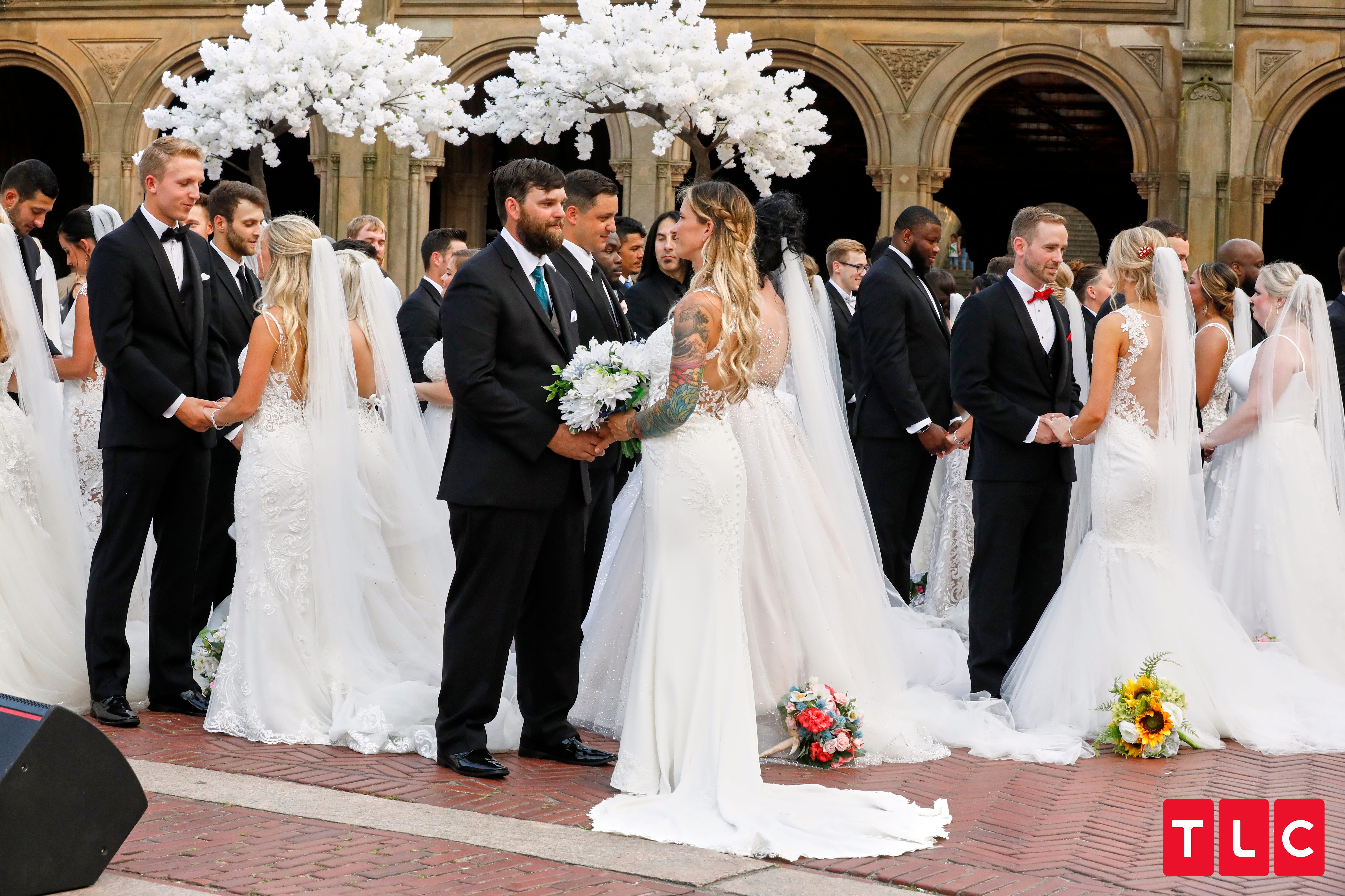 black wedding dresses say yes to the dress