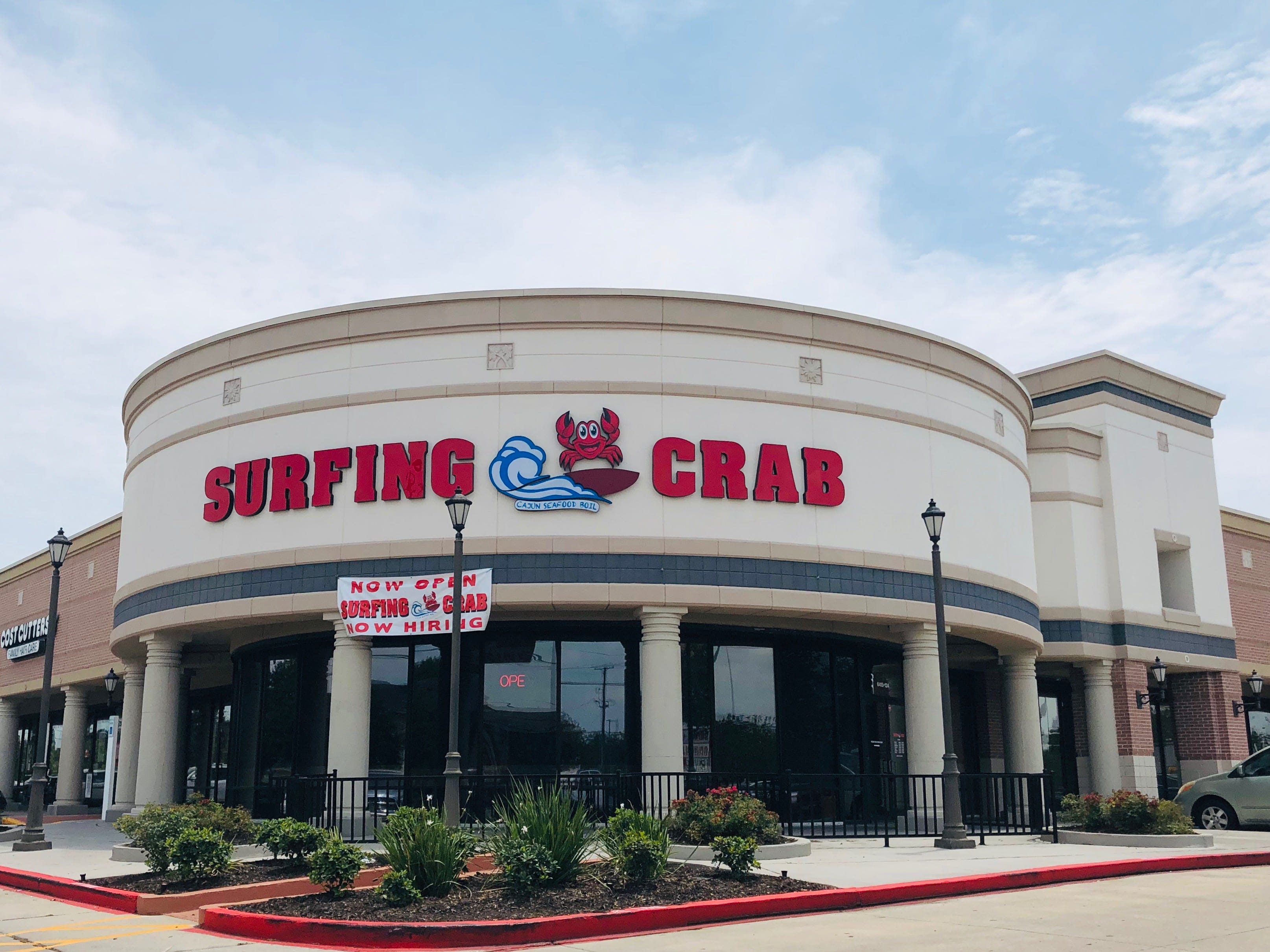 new seafood restaurant in corpus christi
