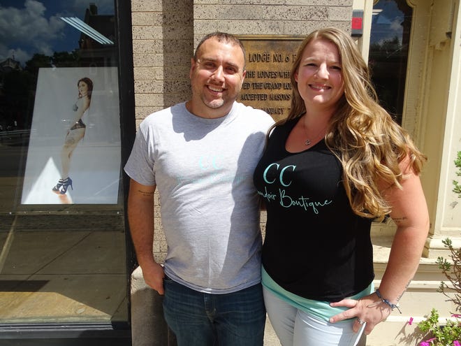 Seth and Christin Clever opened CC Boudoir Boutique in April 2019 when Christin saw a need for an affordable lingerie store in Chillicothe.