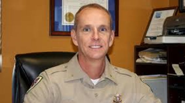 Lee County Sheriff Jim Johnson, pictured here,...