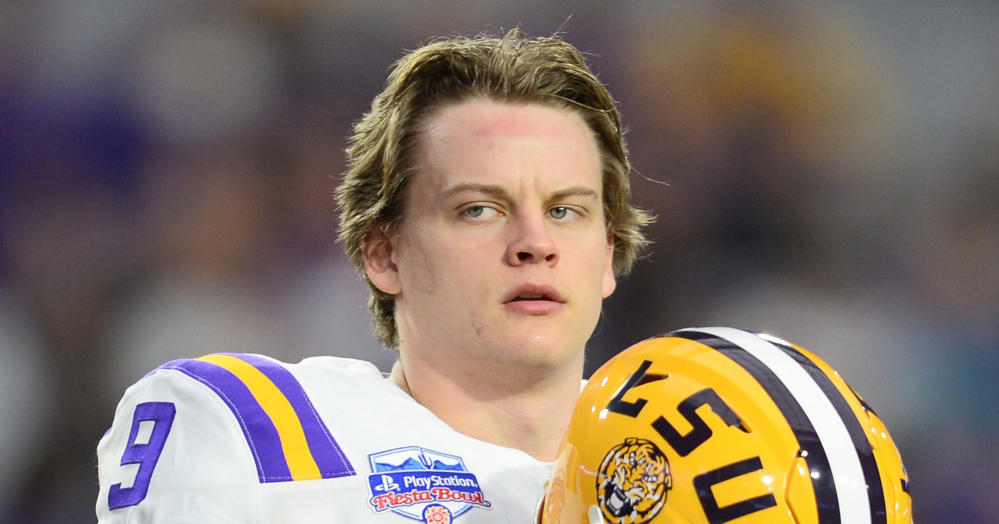 Joe Burrow 4 facts on the LSU football quarterback