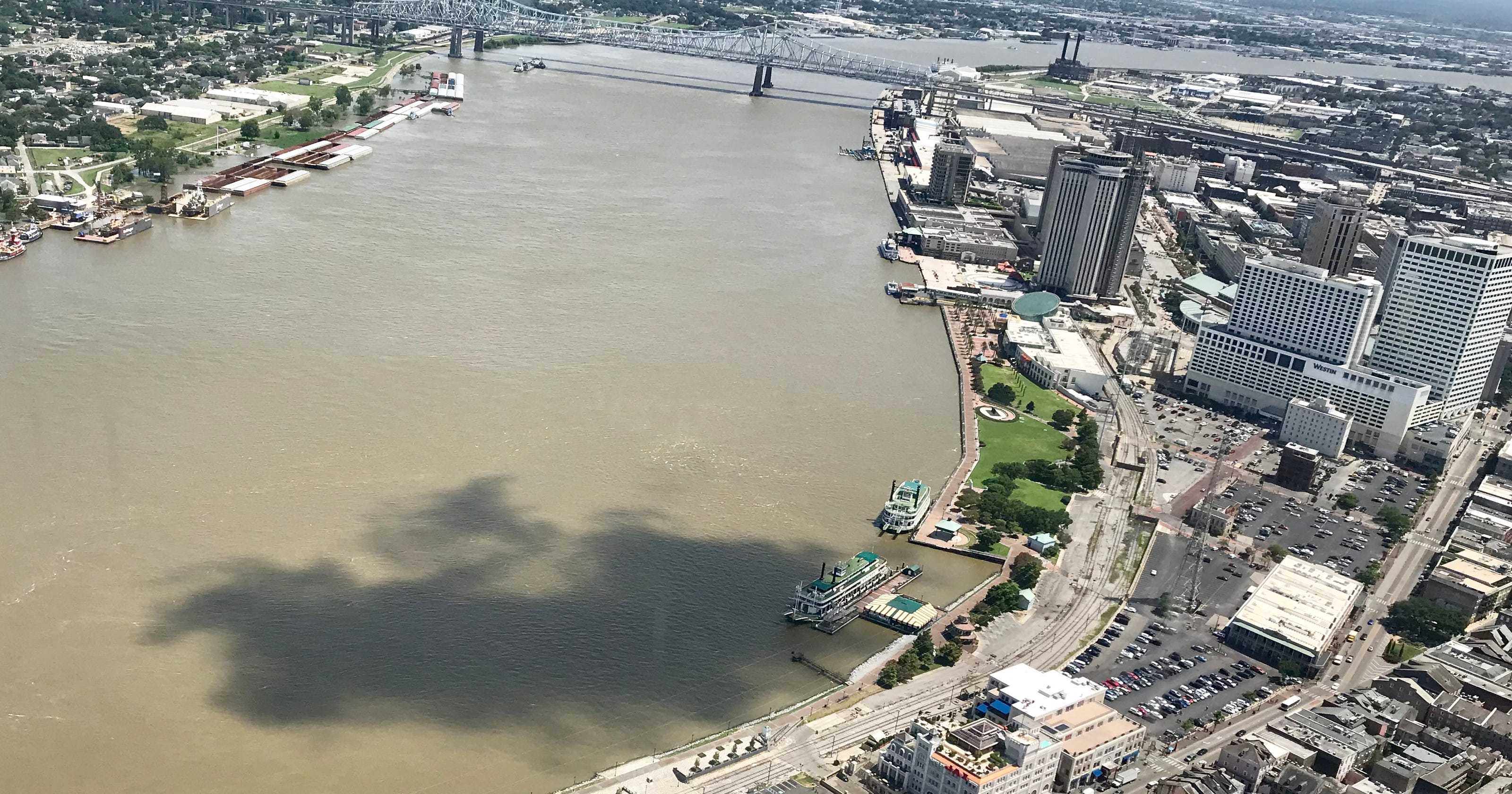 Louisiana is sinking See where your city stands