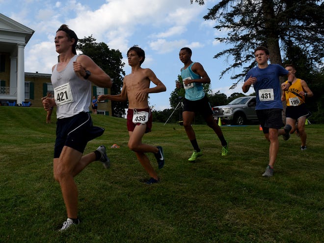 The first Bryn Du Summer Cross Country Series race was held on Thursday, July 11, 2019.