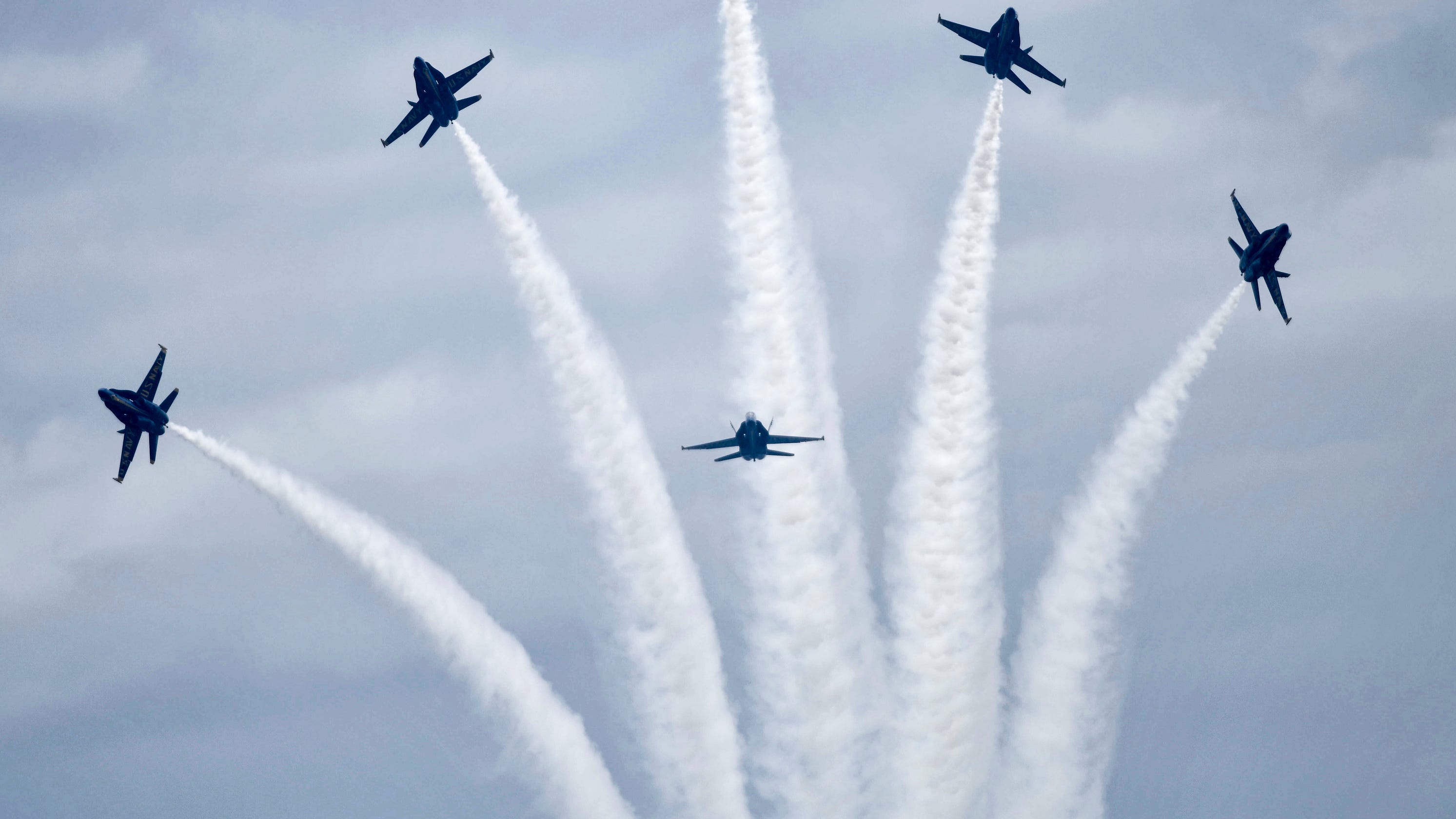 Blue Angels Show Pensacola 2025 Alane Frannie