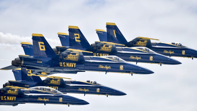 Blue Angels 2020 Pensacola Beach Air Show Canceled Over Covid 19 Concerns