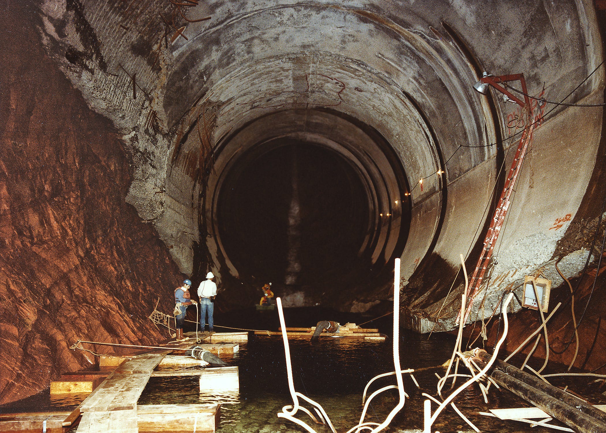 Hoover Dam Diversion Tunnels