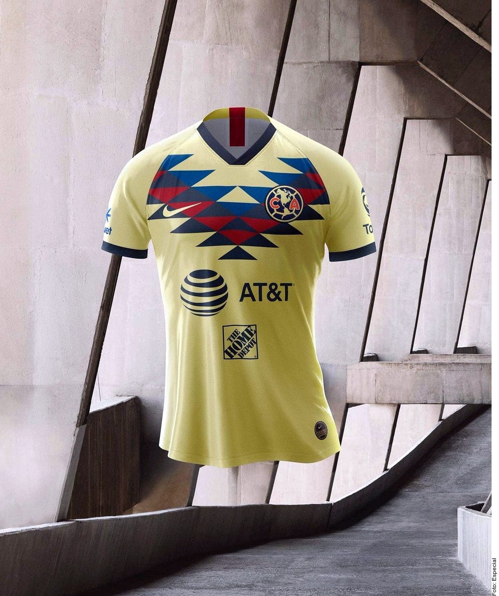 El nuevo uniforme de las Águilas del América para el Apertura 2019