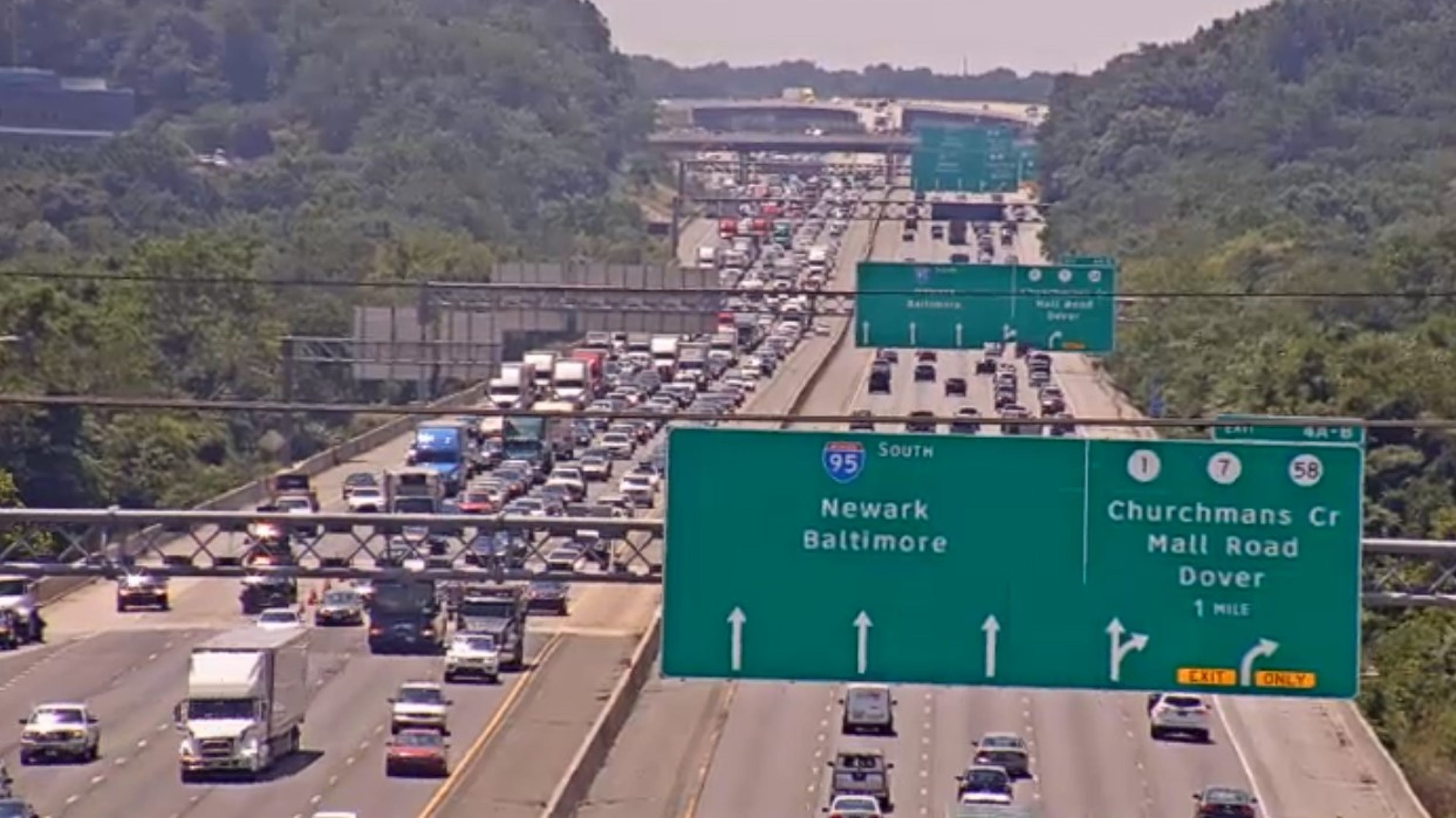 95 North Traffic Maryland