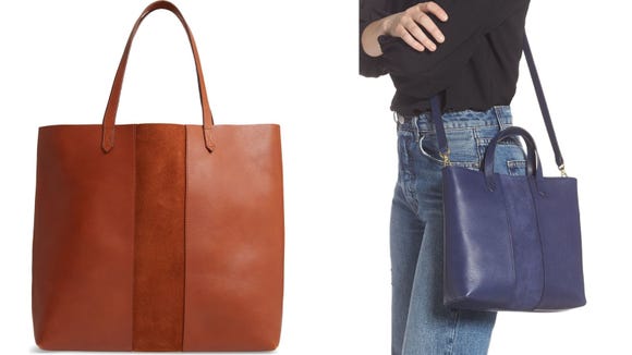 Totes that are perfect from the office to a night out.