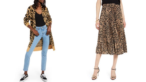 Leopard print will never go out of style. There, I said it.