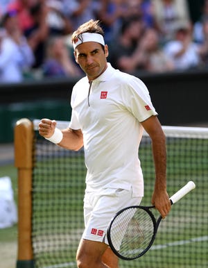 Wimbledon 2019 Roger Federer Eliminates Rafael Nadal In Semis
