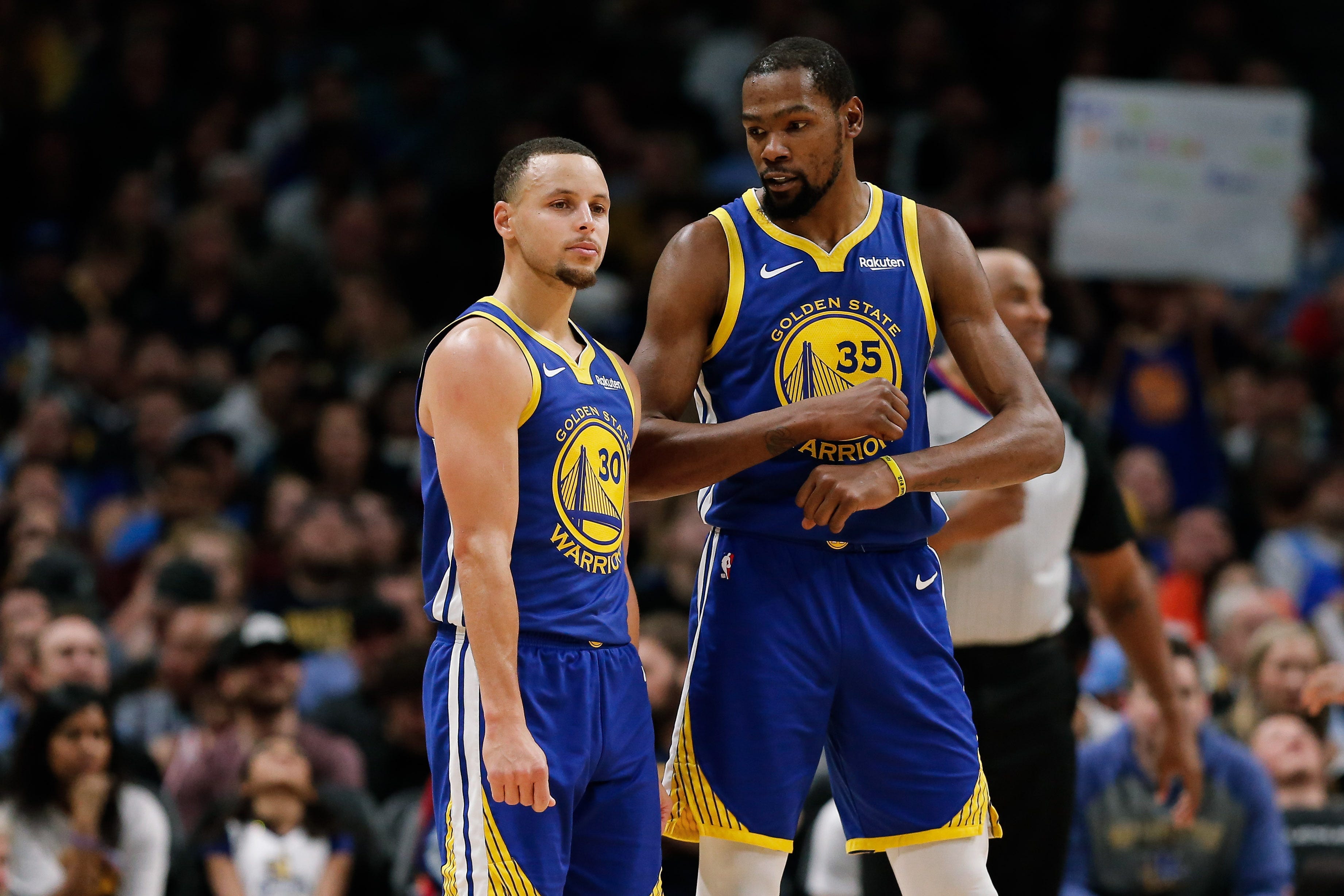 Steph Curry addresses Kevin Durant's 