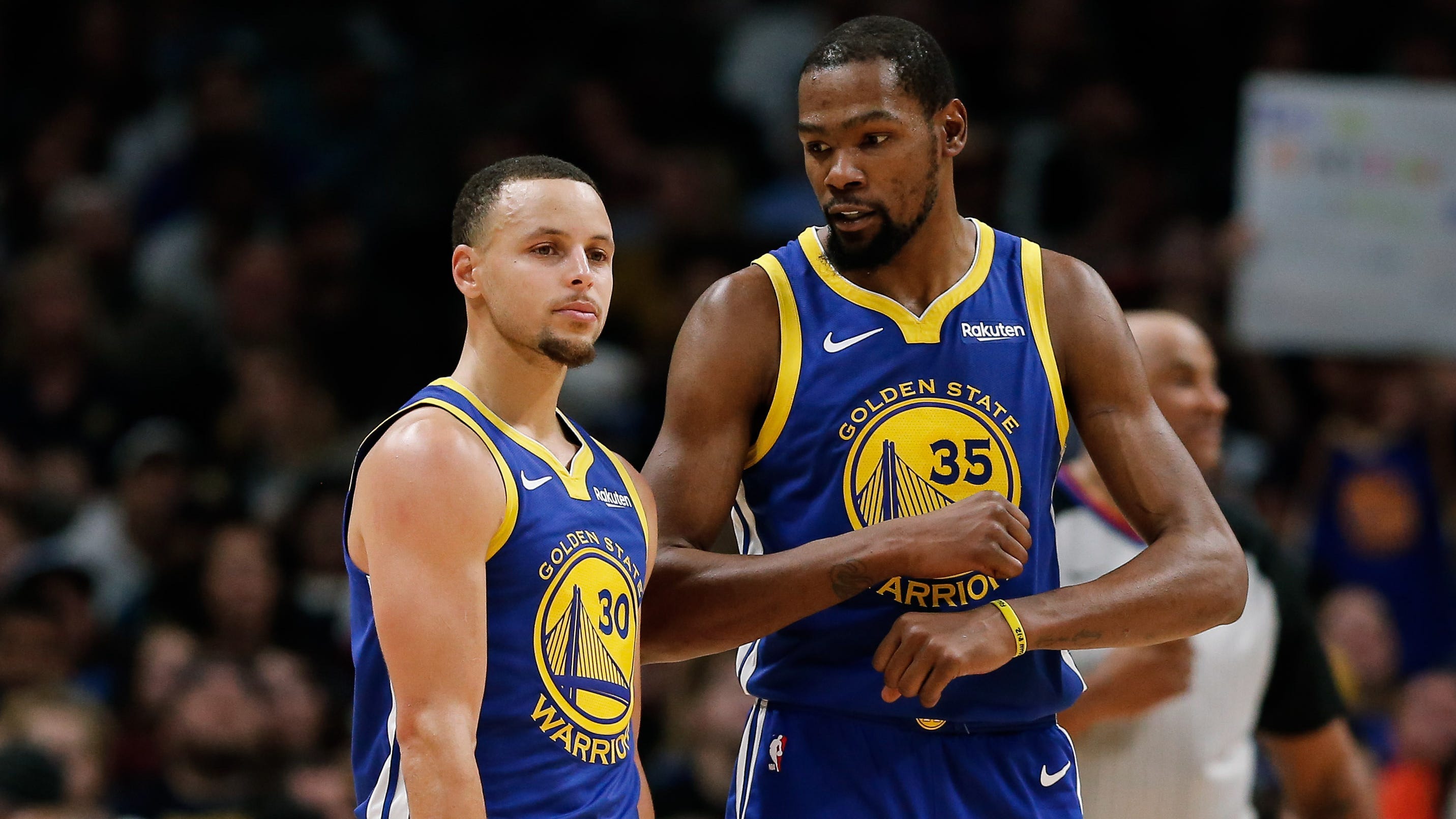 Steph Curry addresses Kevin Durant's departure for first time