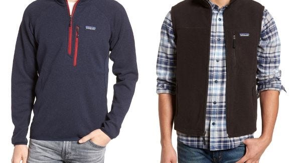 These Patagonia pieces are perfect for any outdoor occasion.