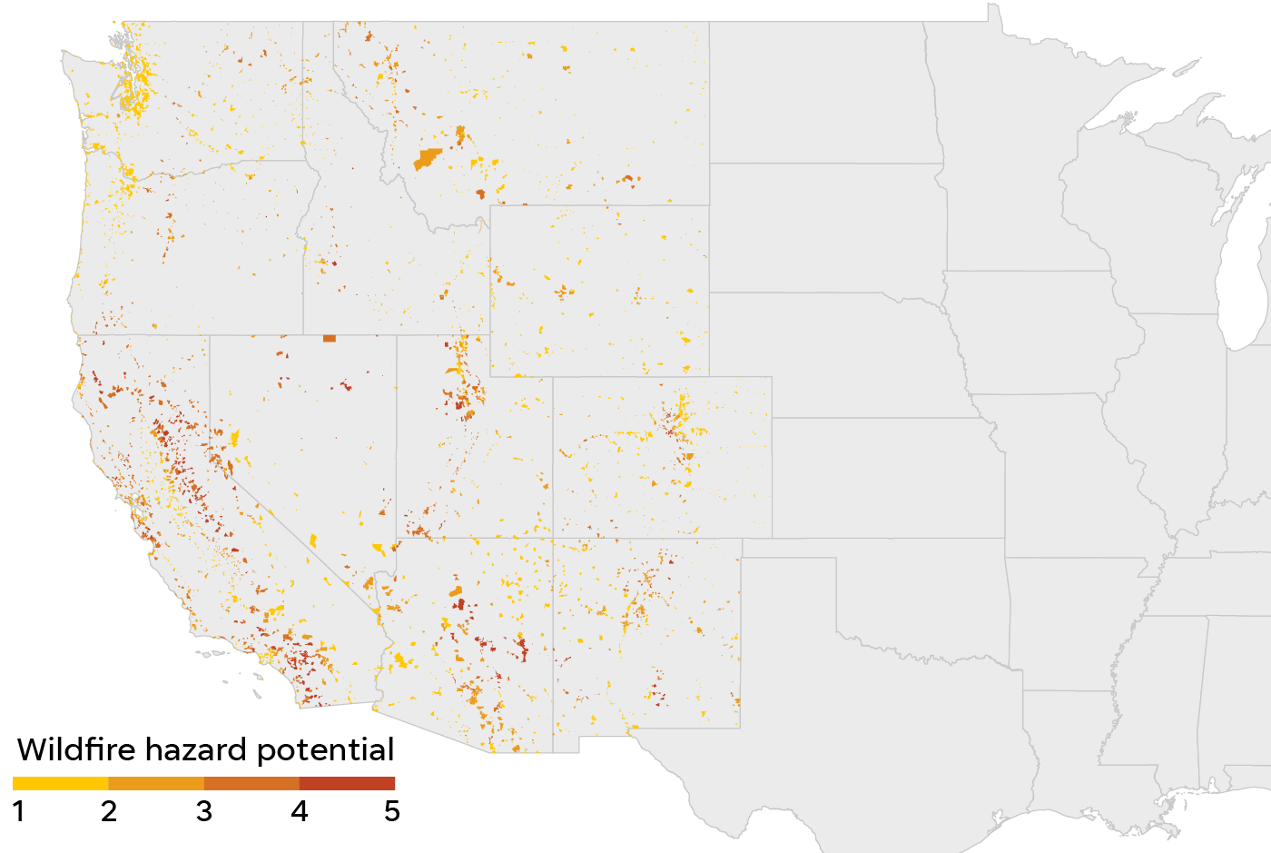 Our findings exclude large metro areas and focus on smaller communities.