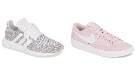 Upgrade your athleisure with these sporty sneaks.