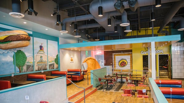 Welcome to Good Burger! The pop-up restaurant is...