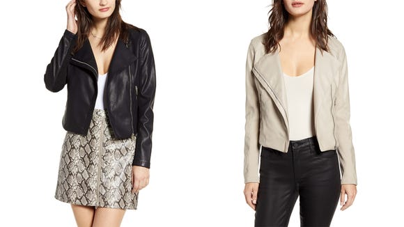 This gorgeous jacket is perfect day or night.