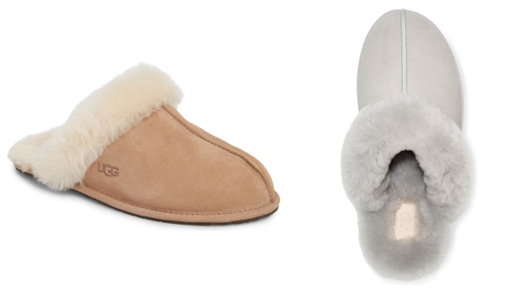 Your favorite UGG boots, but in ultra soft slippers.