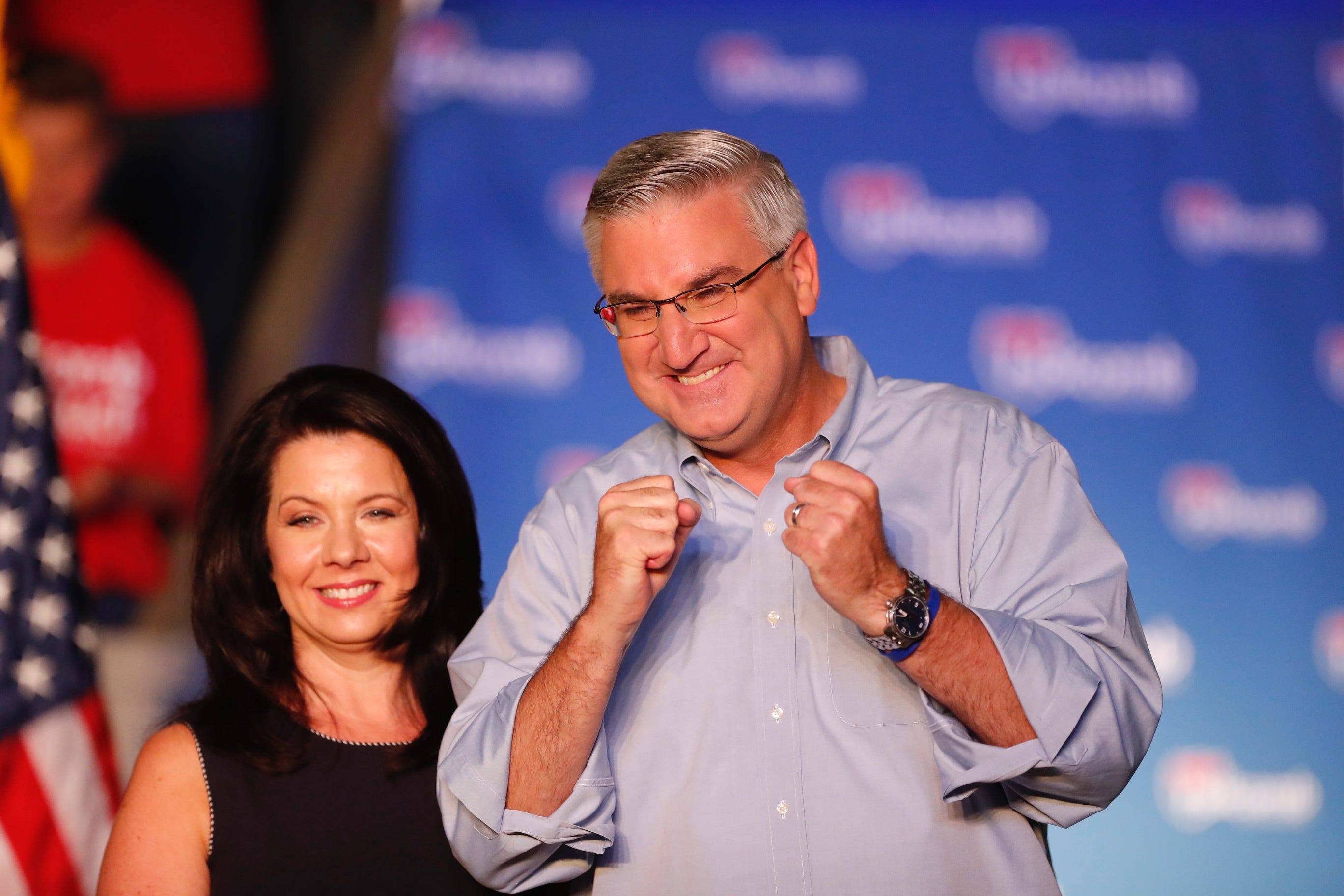 Gov. Eric Holcomb to run for reelection: &apos;Let&apos;s keep making Hoosier history for four more years&apos;