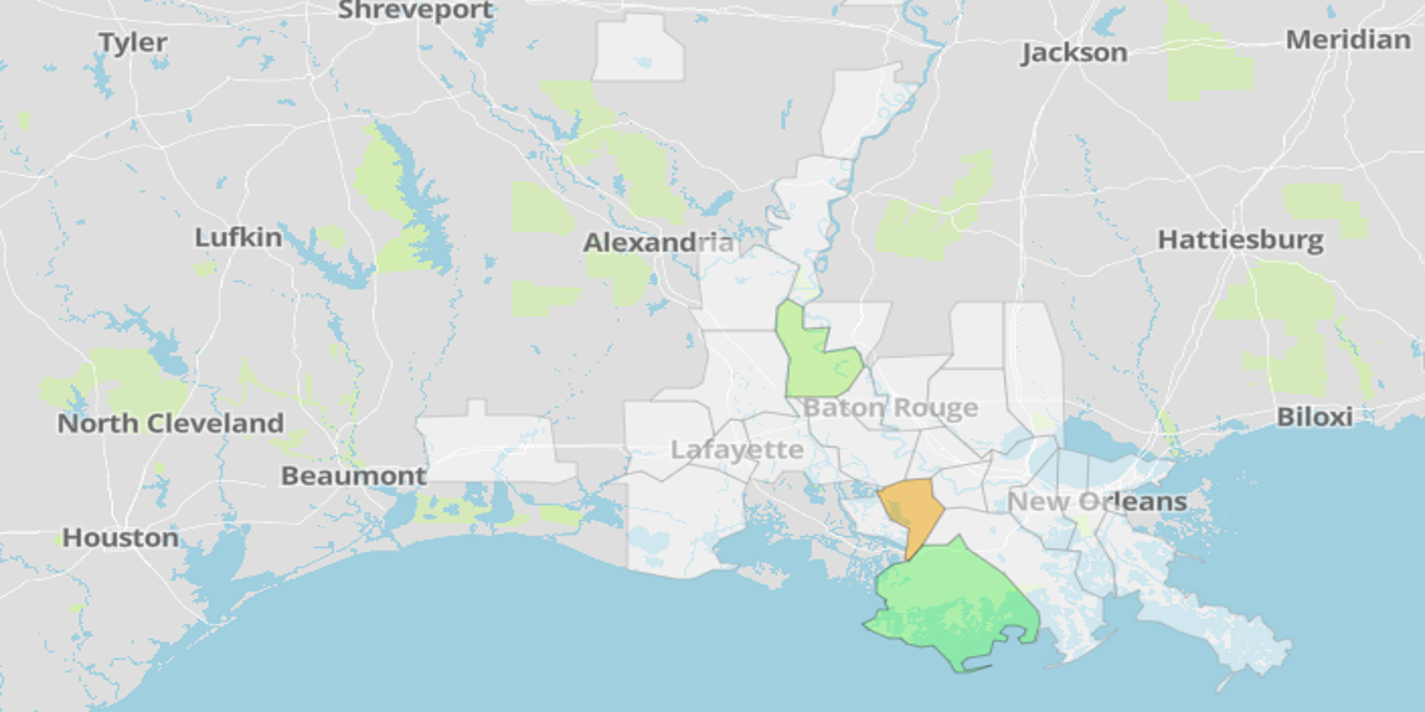 Louisiana power outages See the outage map as Hurricane Barry nears