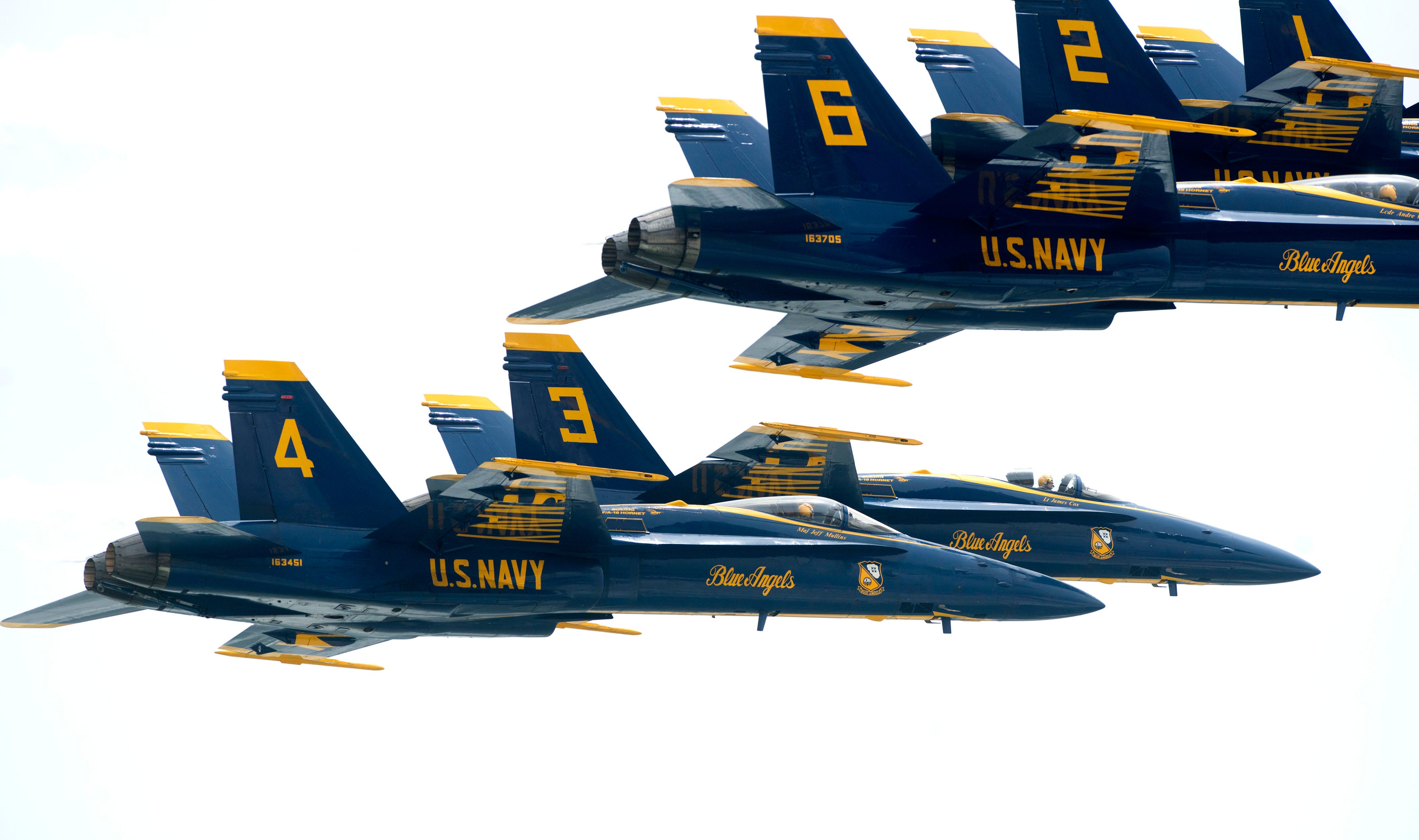 Blue Angels pilots excited for 2019 Air Show in Pensacola