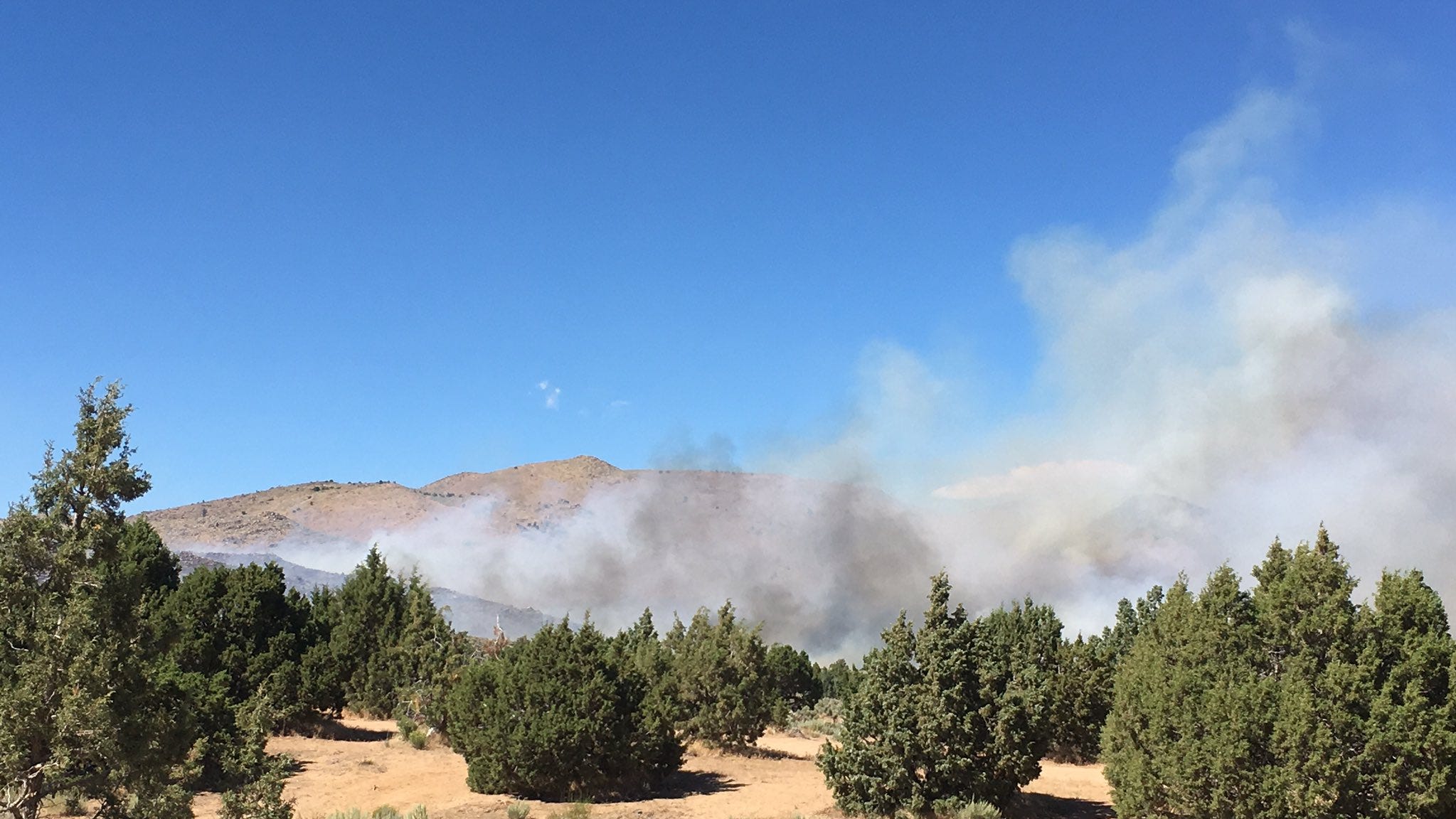 2 fires burn north of Reno; Jasper fire reaches 20 acres in Sun Valley