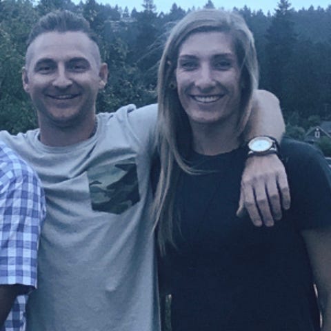 Kendra Little (far right) with her family.