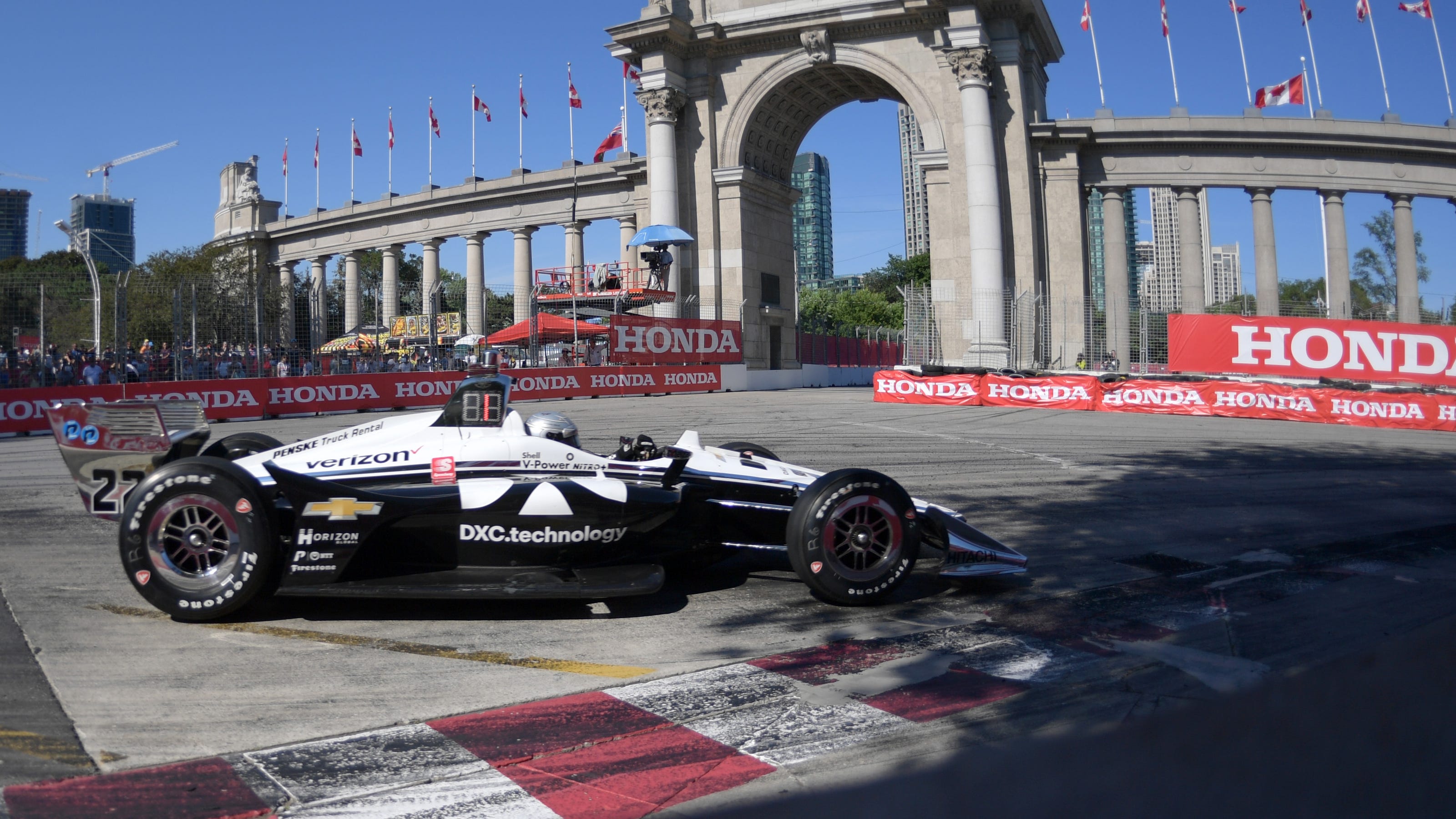 IndyCar's Honda Indy Toronto race in July canceled due to COVID19