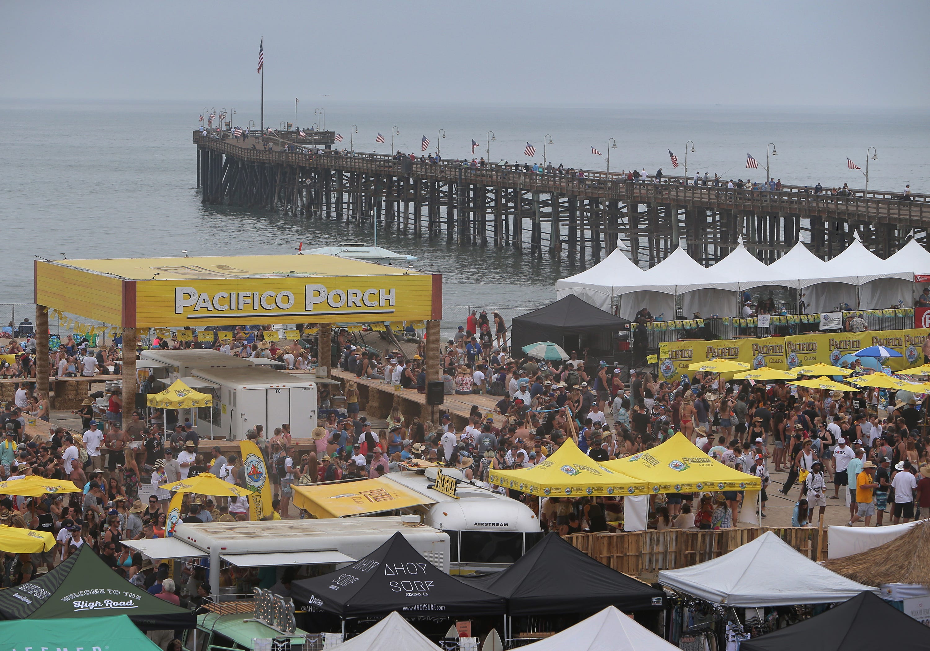 Photos Surf Rodeo takes over Ventura Pier