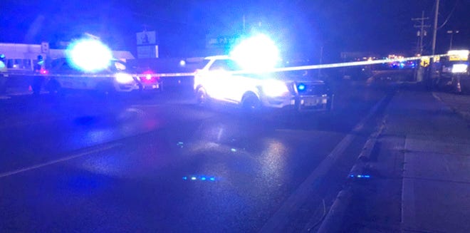 A pedestrian was hit and killed on Colerain Avenue overnight, Colerain Township police said early Monday.