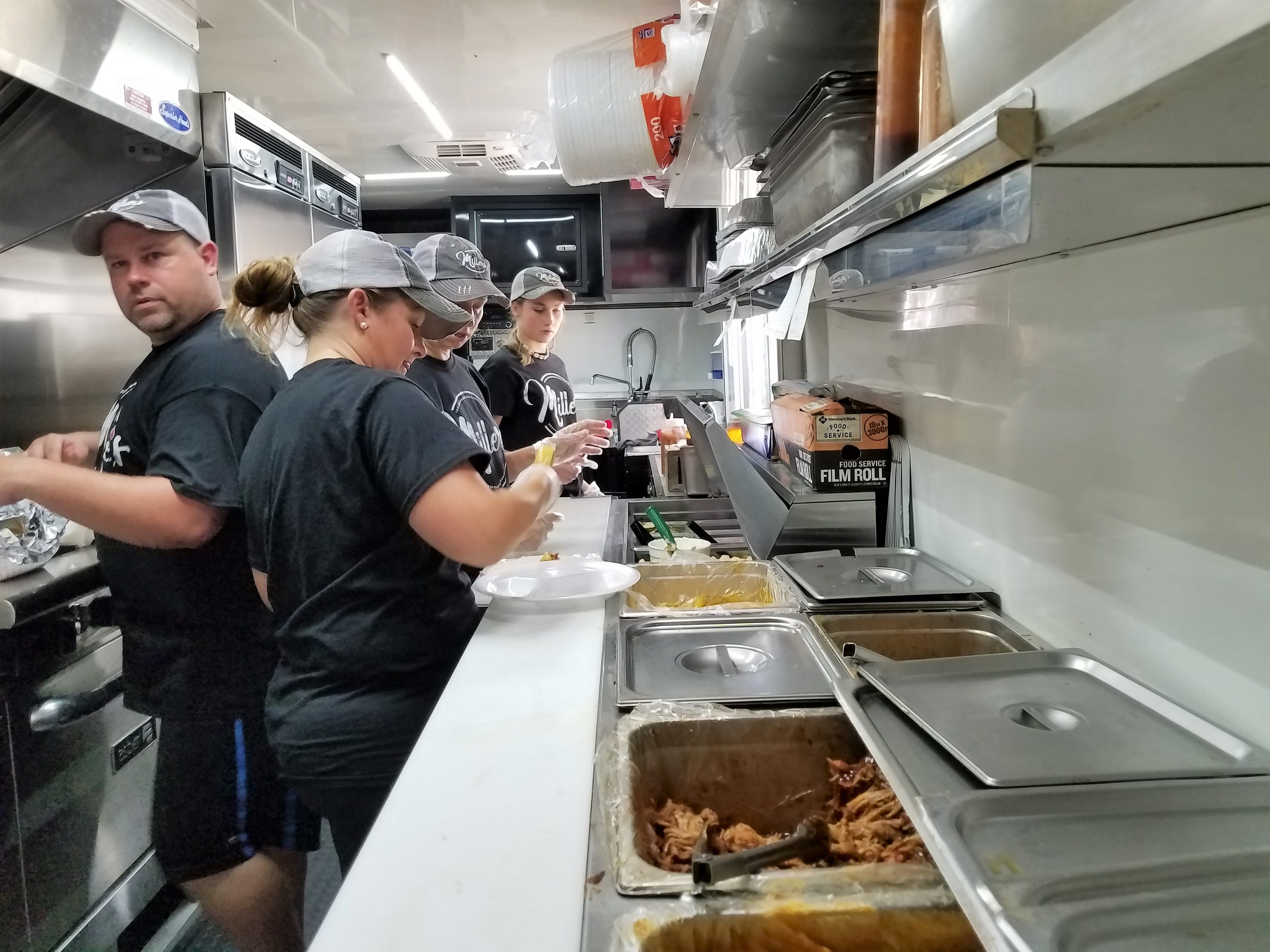 Miller's Barbecue and Catering Hitting all the right spots