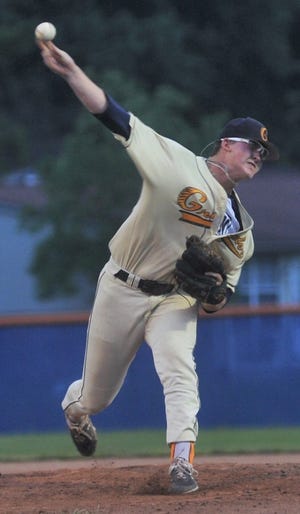 Plymouth grad Jarrett Miller was named a Great Lakes Summer Collegiate League All-Star for the Galion Graders as a pitcher.