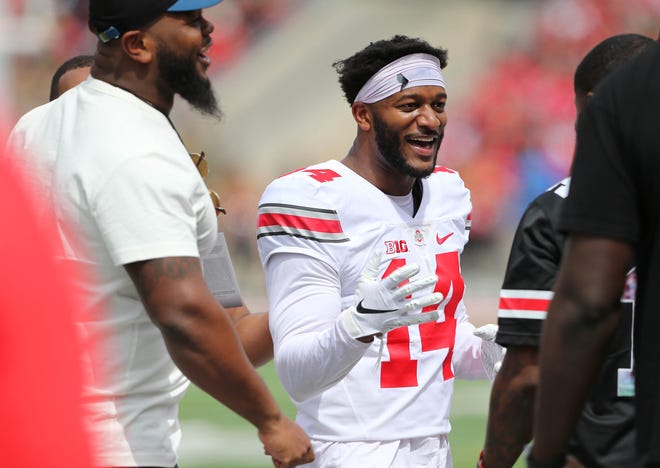 Veteran receiver K.J. Hill should help ease Ohio State's transition to a new head coach and new starting quarterback, both of whom will be hot topics of conversation at Big Ten Media Days this week in Chicago.