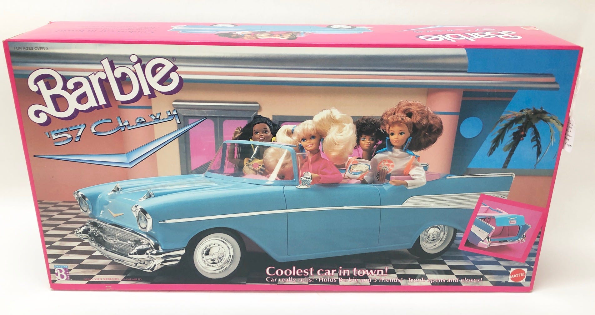 where to sell vintage barbies