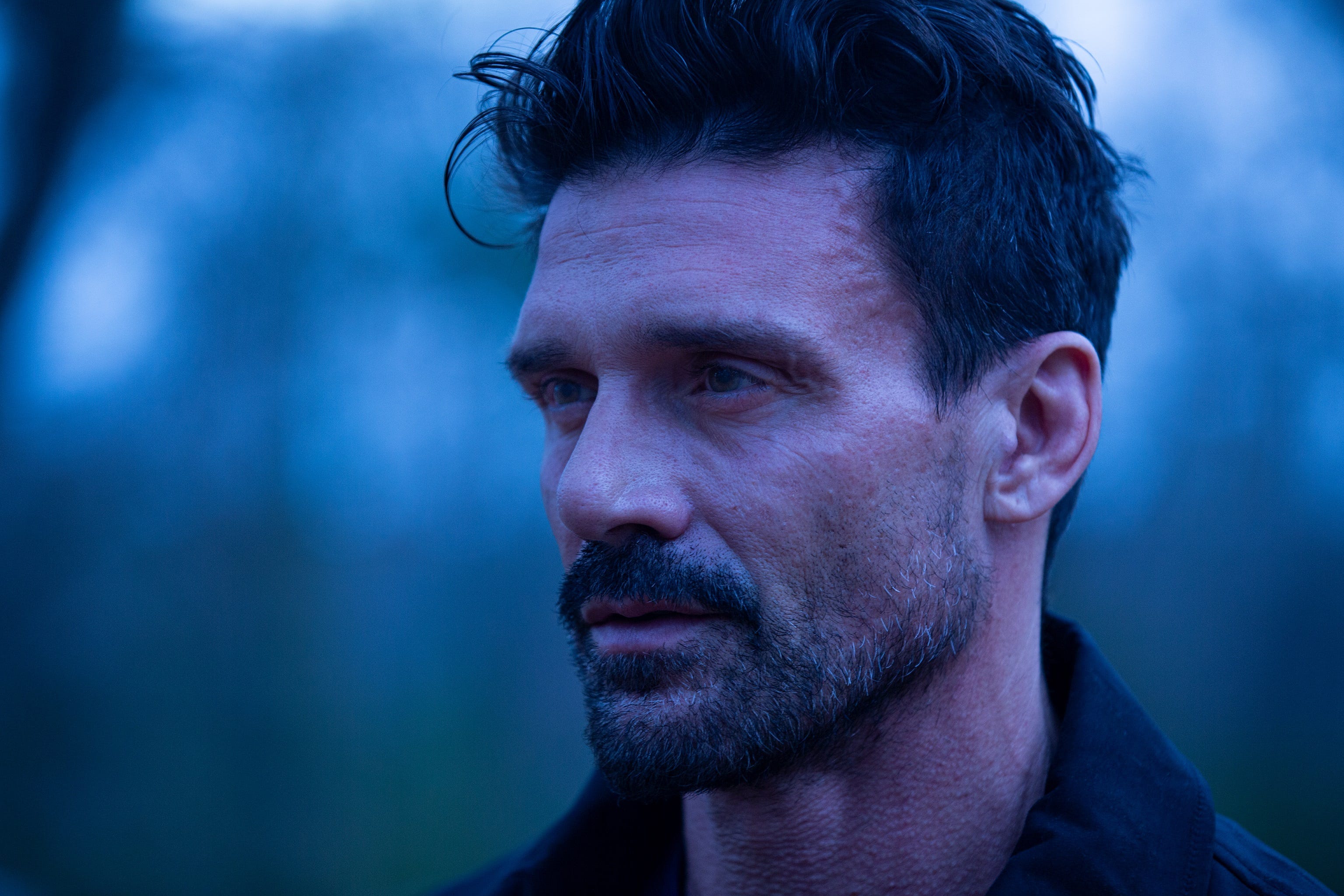 Movie Review Into The Ashes With Frank Grillo Never Catches Fire