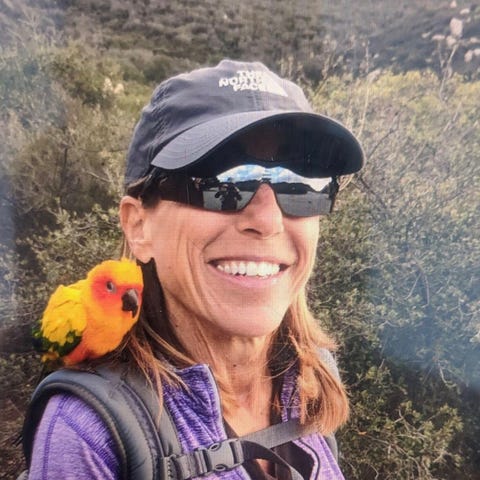 Sheryl Powell, 60, of Huntington Beach, Calif.,...