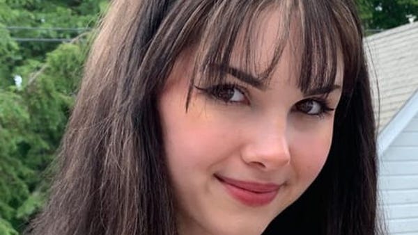 Bianca Devins, 17, of Utica.