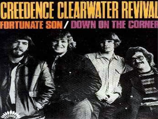 Among the additions to List of Important Sound Recordings on the National Recording Registry announced April 1, 2014 Album cover for Creedence Clearwater Revival’s “Willy and the Poor Boys” which contained “Fortunate Son” Credit: Fantasy Records via Library of Congress [Via MerlinFTP Drop]