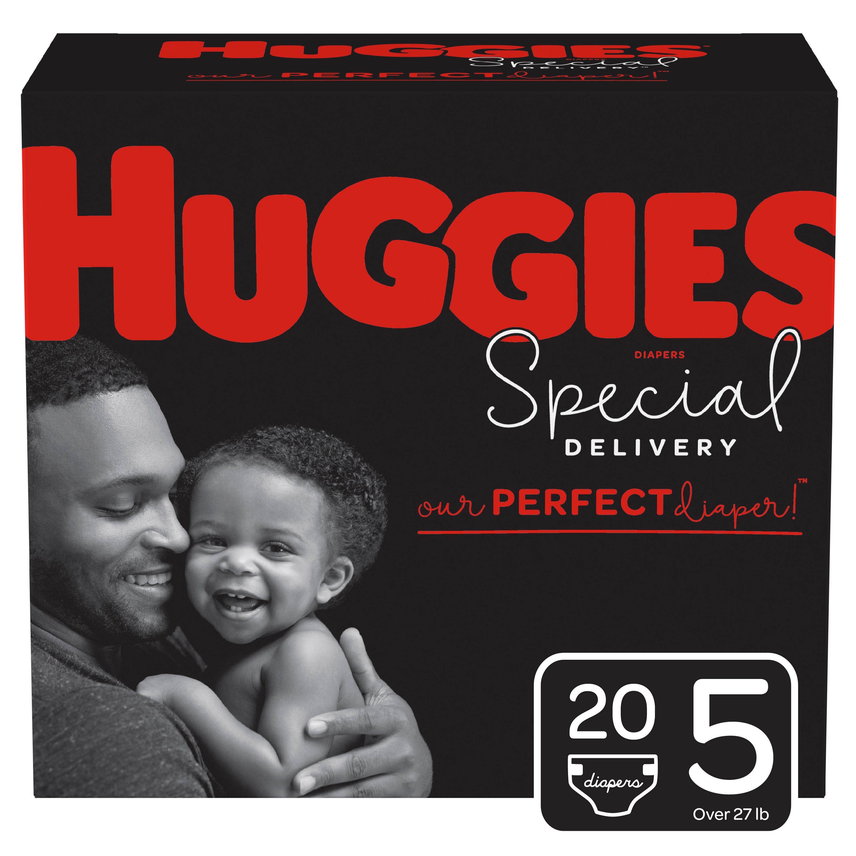 new huggies box