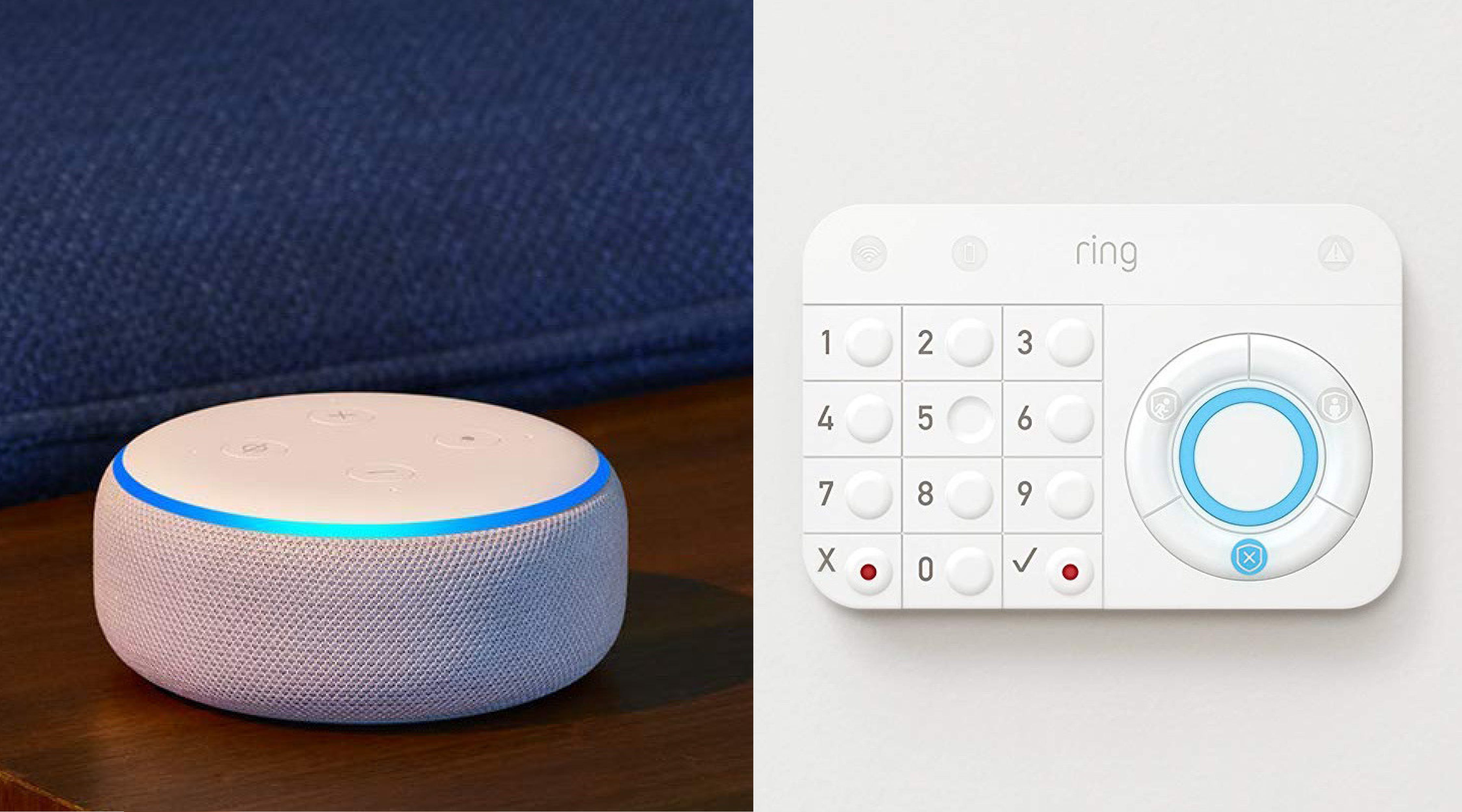 ring alarm with alexa