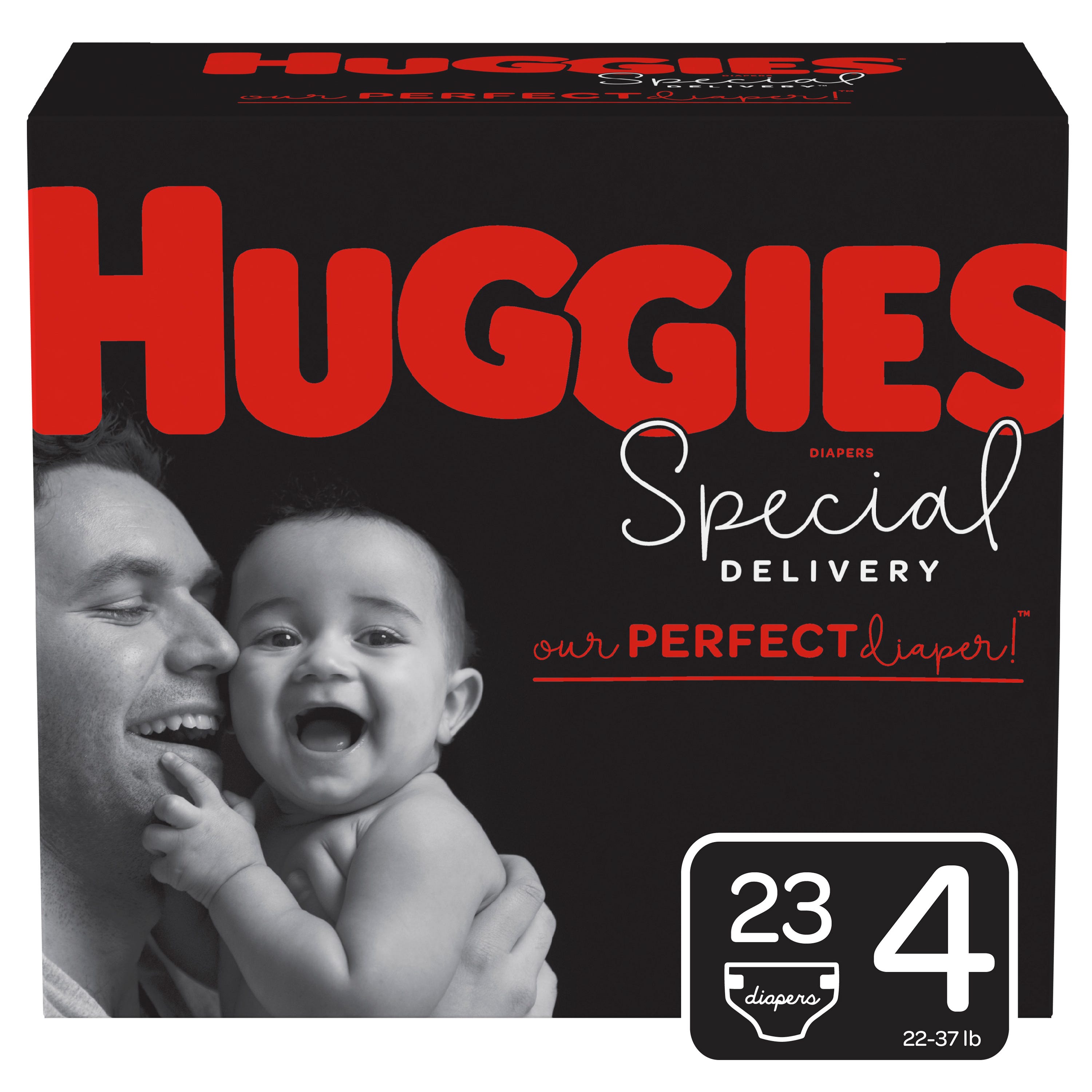 huggies box of diapers
