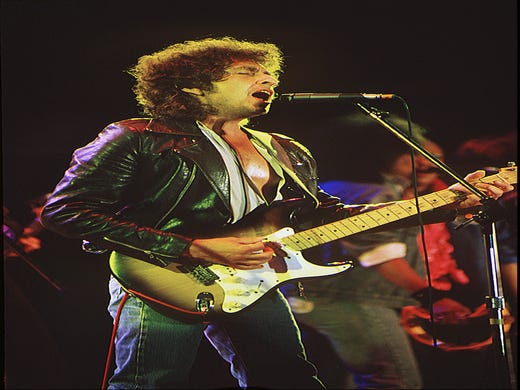 9/22/85-Bob Dylan