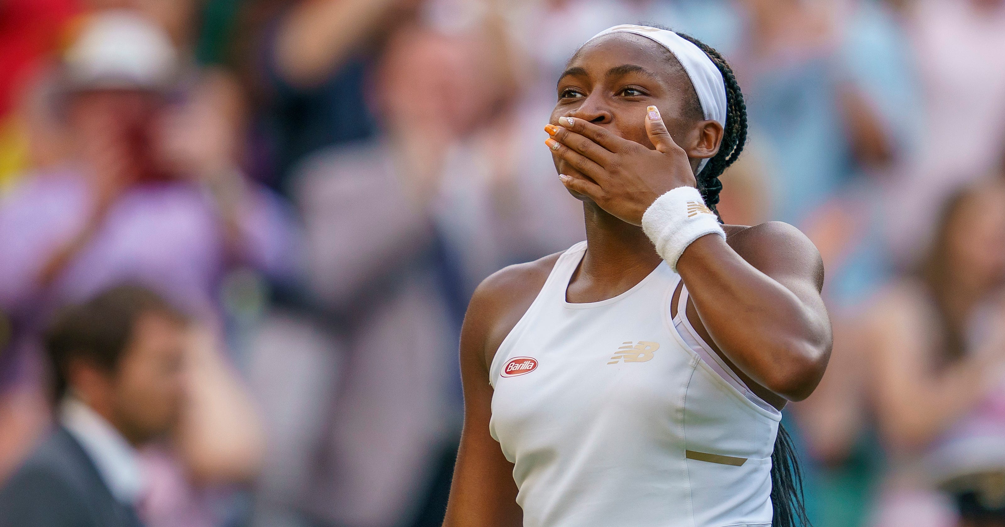 Wimbledon Coco Gauff soars up WTA rankings after magical run